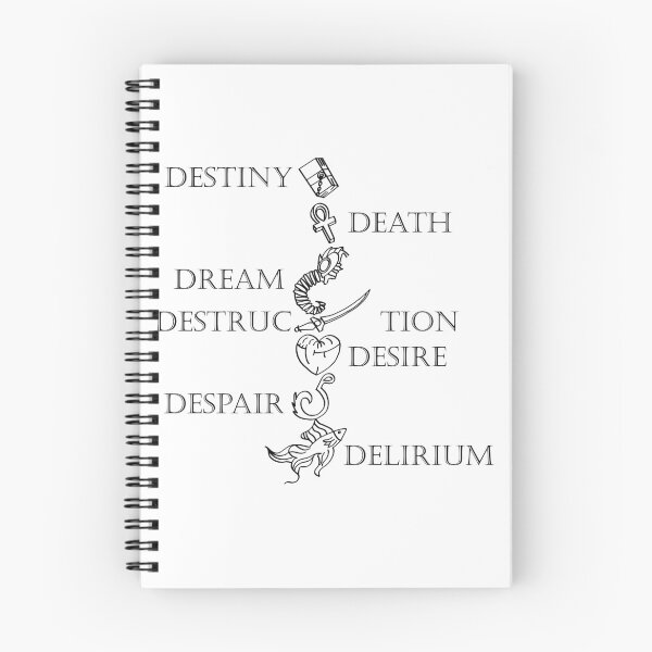 Item preview, SANDMAN AND THE ENDLESS designed and sold by JTeoSF.