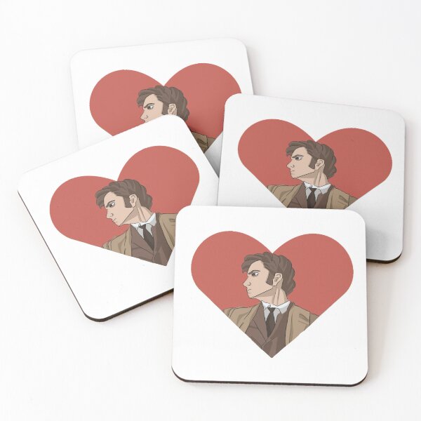 Item preview, Tenth Doctor in Heart designed and sold by sketchymaze.