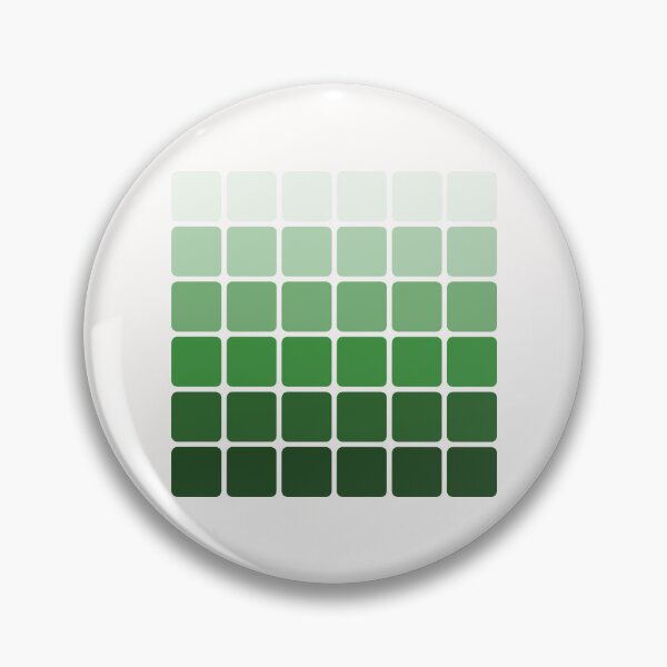 Item preview,  green Block Colour Palette  designed and sold by teacherpeiyuan.
