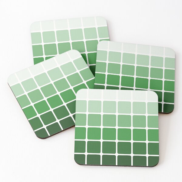 Item preview,  green Block Colour Palette  designed and sold by teacherpeiyuan.