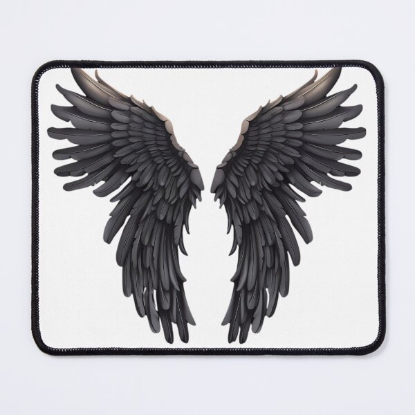 Item preview, Black Angel Wings designed and sold by By:MarcinK.
