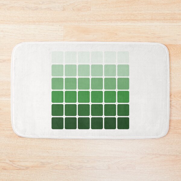 Item preview,  green Block Colour Palette  designed and sold by teacherpeiyuan.