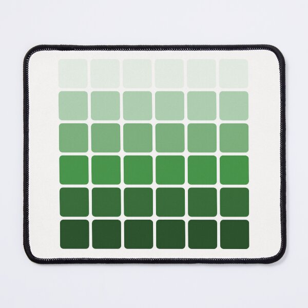 Item preview,  green Block Colour Palette  designed and sold by teacherpeiyuan.