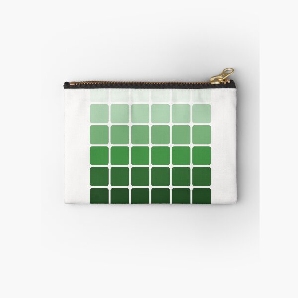 Item preview,  green Block Colour Palette  designed and sold by teacherpeiyuan.