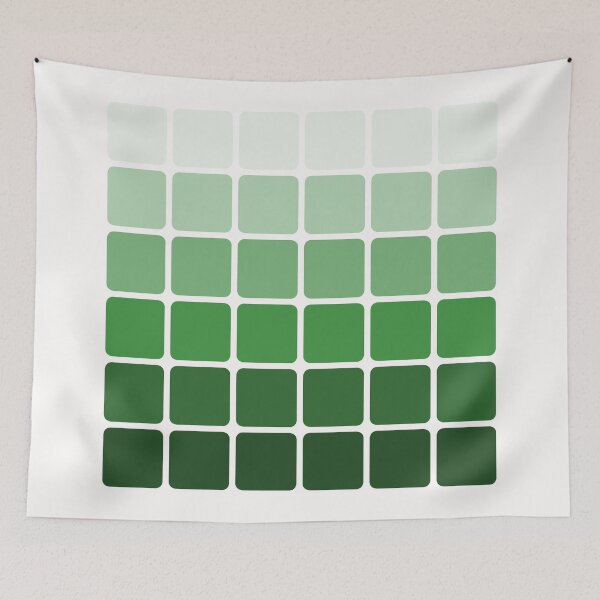 Item preview,  green Block Colour Palette  designed and sold by teacherpeiyuan.