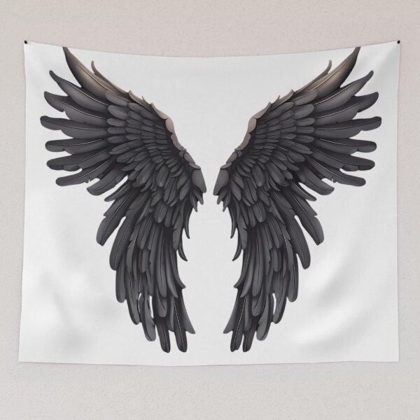 Item preview, Black Angel Wings designed and sold by By:MarcinK.