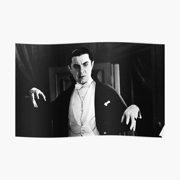 Classic Dracula Poster