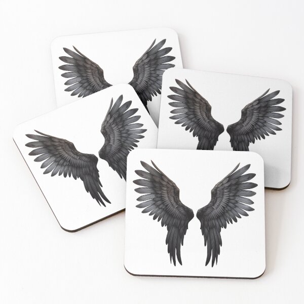 Item preview, Black Angel Wings designed and sold by By:MarcinK.