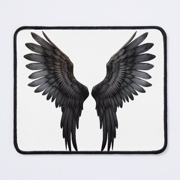 Item preview, Black Angel Wings designed and sold by By:MarcinK.