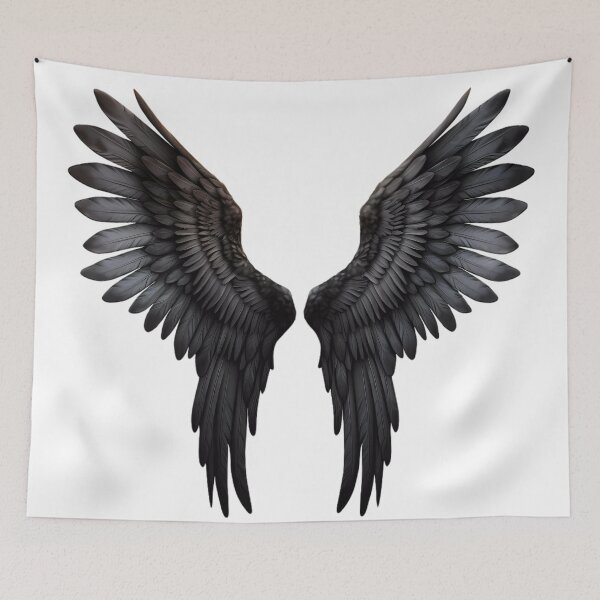 Item preview, Black Angel Wings designed and sold by By:MarcinK.