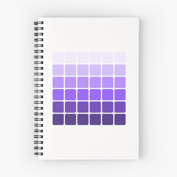 Item preview, purple Block Colour Palette  designed and sold by teacherpeiyuan.