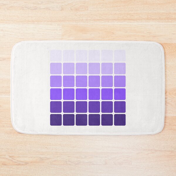 Item preview, purple Block Colour Palette  designed and sold by teacherpeiyuan.