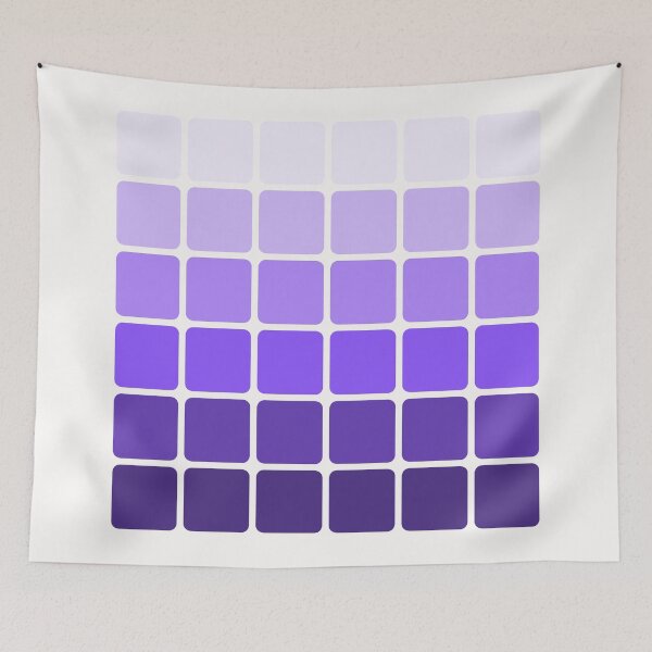 Item preview, purple Block Colour Palette  designed and sold by teacherpeiyuan.