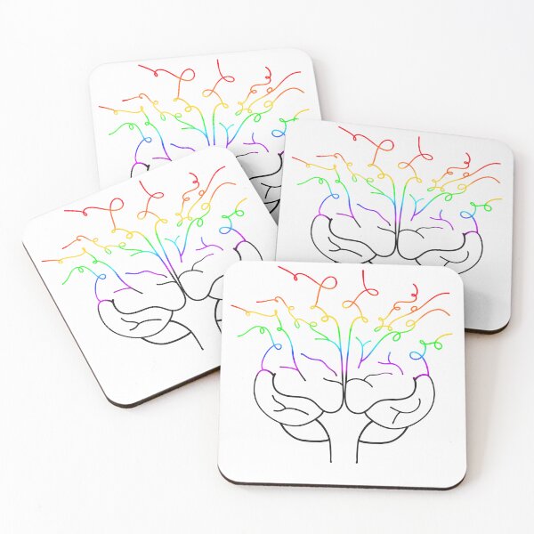 Item preview, Brain Unraveling (Black Variation) designed and sold by Artisticat99.