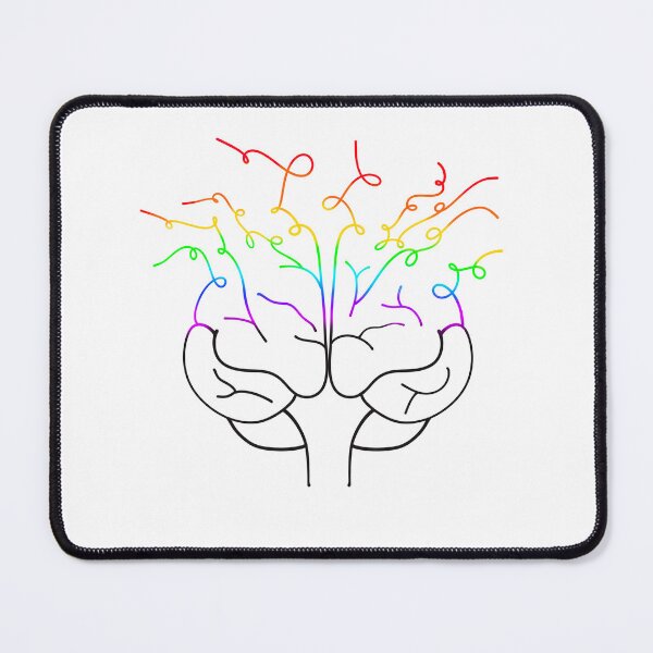 Item preview, Brain Unraveling (Black Variation) designed and sold by Artisticat99.