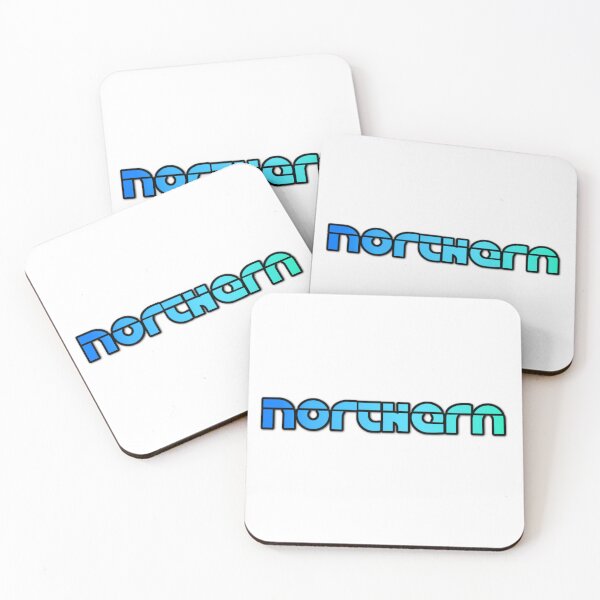 Item preview, Northern - Oasis Blue designed and sold by Bad Zombie .