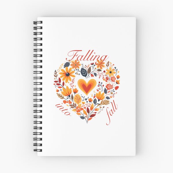 Item preview, Falling into fall Autumn Heart designed and sold by RetroPrints.