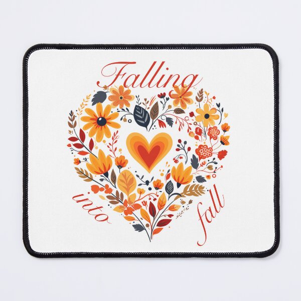 Item preview, Falling into fall Autumn Heart designed and sold by RetroPrints.