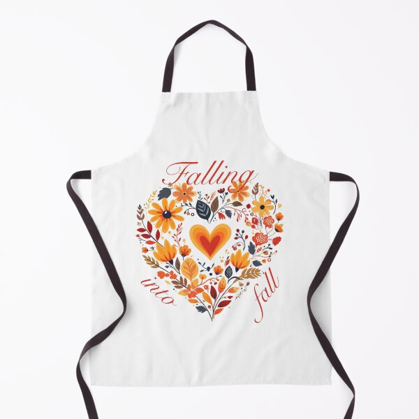 Item preview, Falling into fall Autumn Heart designed and sold by RetroPrints.