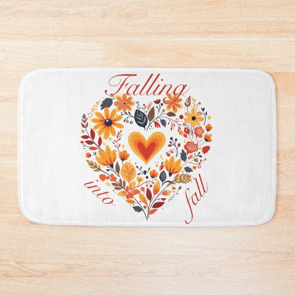 Item preview, Falling into fall Autumn Heart designed and sold by RetroPrints.