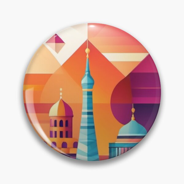 Item preview, Architectural Wonders designed and sold by NajaMR.
