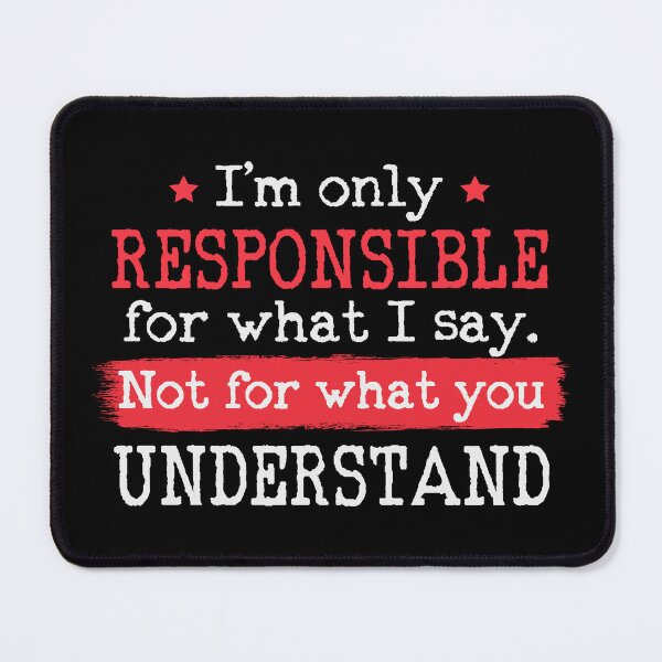 Item preview, I’m only responsible for what I say not for what you understand designed and sold by HandicraftArt.