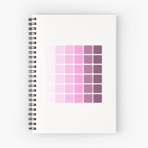 Item preview, pink Block Colour Palette  designed and sold by teacherpeiyuan.