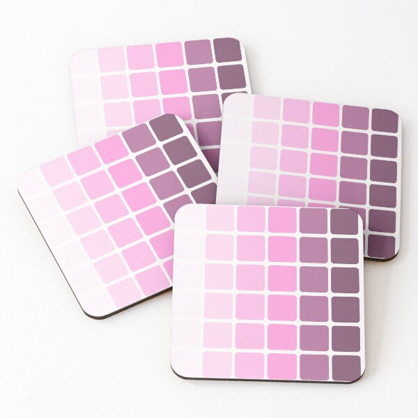 Item preview, pink Block Colour Palette  designed and sold by teacherpeiyuan.