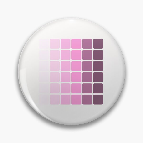 Item preview, pink Block Colour Palette  designed and sold by teacherpeiyuan.