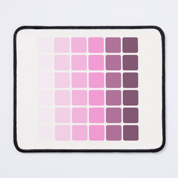 Item preview, pink Block Colour Palette  designed and sold by teacherpeiyuan.
