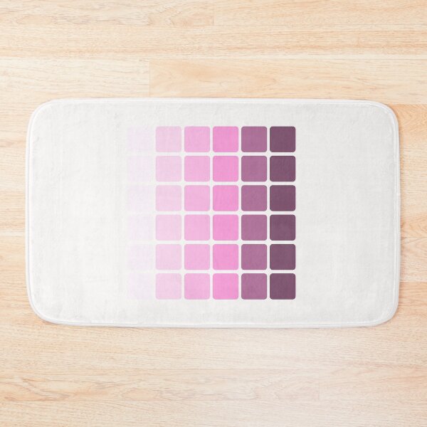 Item preview, pink Block Colour Palette  designed and sold by teacherpeiyuan.
