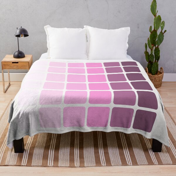 Item preview, pink Block Colour Palette  designed and sold by teacherpeiyuan.
