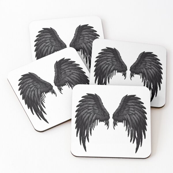 Item preview, Black Angel Wings designed and sold by By:MarcinK.