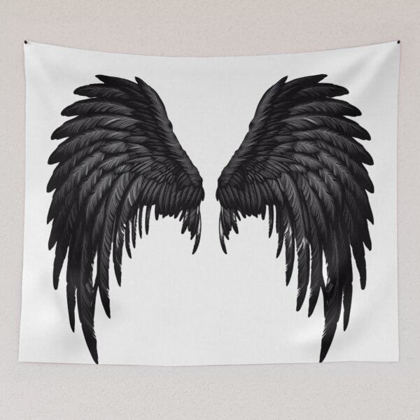 Item preview, Black Angel Wings designed and sold by By:MarcinK.