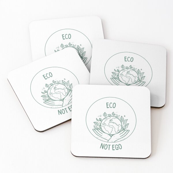 Item preview, Eco not ego designed and sold by sr-des-igns-.