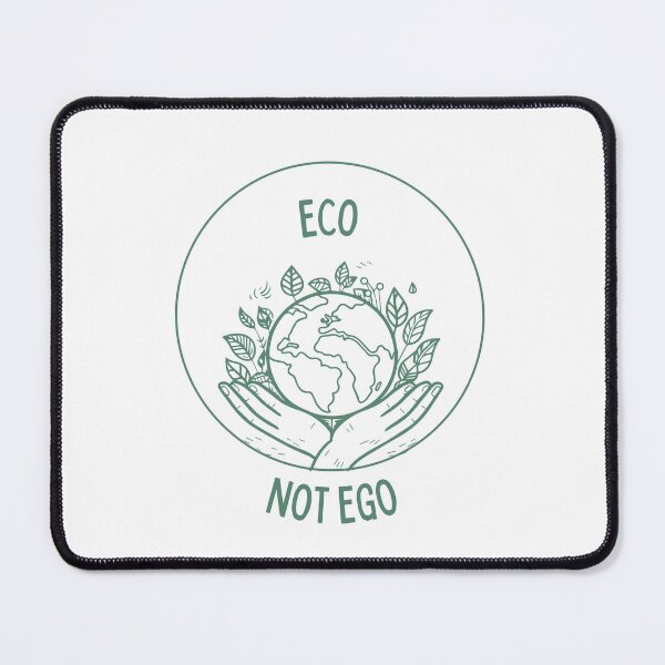 Item preview, Eco not ego designed and sold by sr-des-igns-.