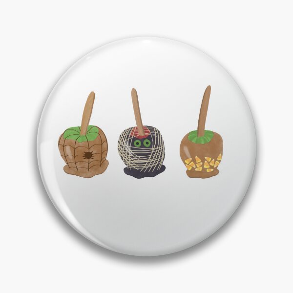 Item preview, Halloween Caramel Apples designed and sold by AFloatingAcorn.