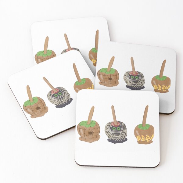 Item preview, Halloween Caramel Apples designed and sold by AFloatingAcorn.