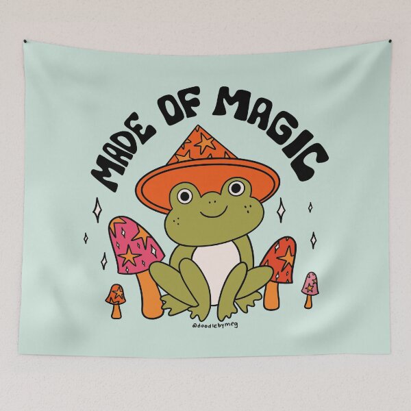 Item preview, Made of Magic designed and sold by doodlebymeg.