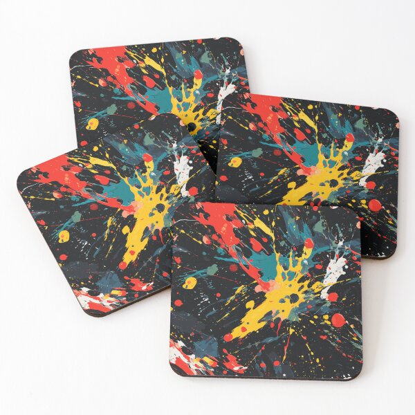 Artikelvorschau, Abstraktes buntes Design entworfen und verkauft von SimonsDesignArt.