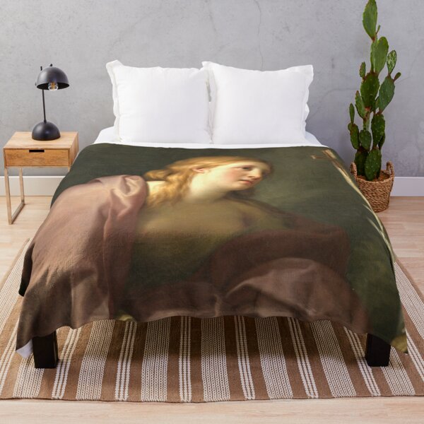 Item preview, Penitent Magdalene, by Anton Raphael Mengs. High definition. designed and sold by MINDTHECHERRY.