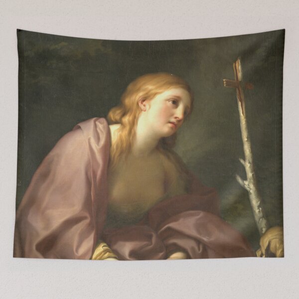 Item preview, Penitent Magdalene, by Anton Raphael Mengs. High definition. designed and sold by MINDTHECHERRY.