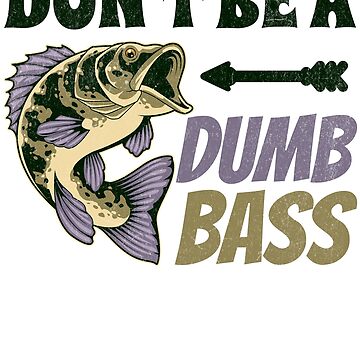 Bowfishing Funny Fishing Bass | Sticker