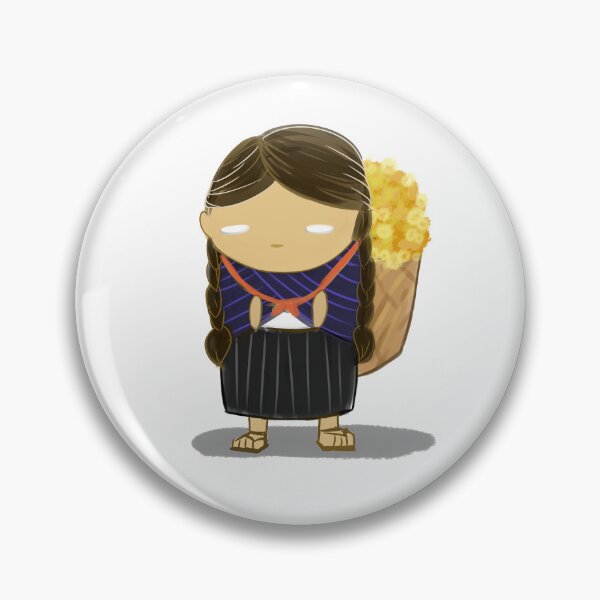 Item preview, Woman with flowers designed and sold by NetJan11.