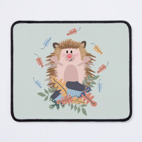 Item preview,  playful hedgehog  designed and sold by Diana Large ART.