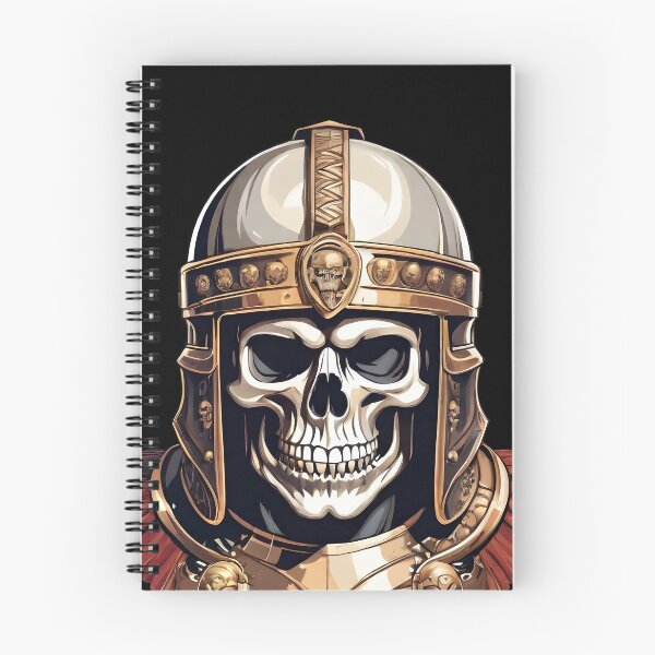 Item preview, Legionnaire skull designed and sold by Zanimations.