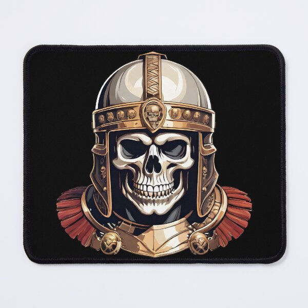 Item preview, Legionnaire skull designed and sold by Zanimations.