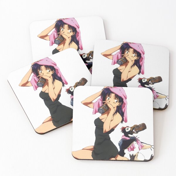 Item preview, neon genesis Evangelion Misato Katsuragi Anime designed and sold by Mundotakus.