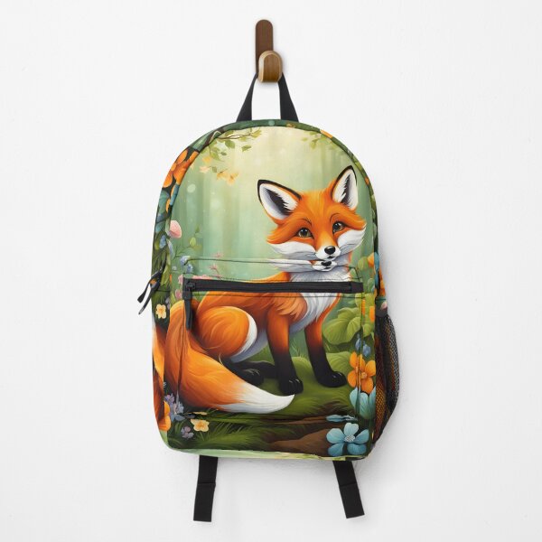 Item preview, Forest Fox Portrait designed and sold by Sadia Jannat.