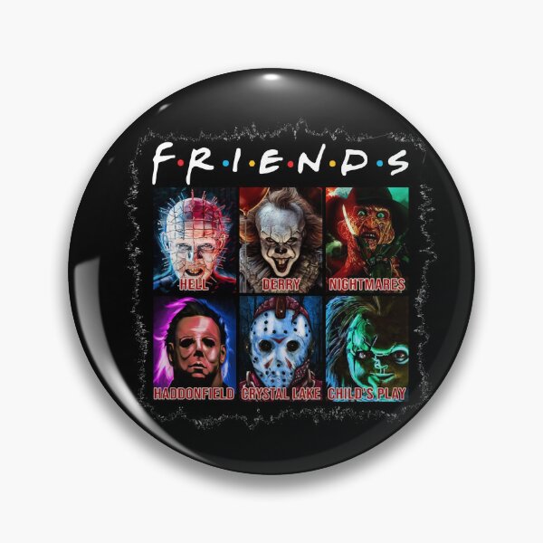 Item preview, Horror Characters Tee, Horror Friend Shirt, Halloween Movie Shirt, Horror Killer Halloween Tee, Michael Myers Shirt, Serial Killer Shirt designed and sold by JolinChinn.